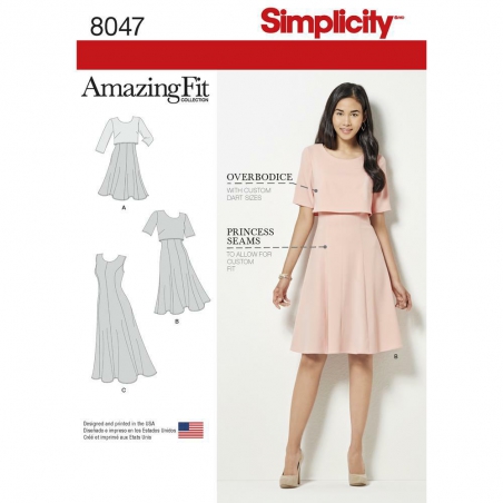 Wykrój Simplicity 8047