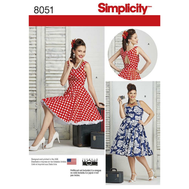 Wykrój Simplicity 8051