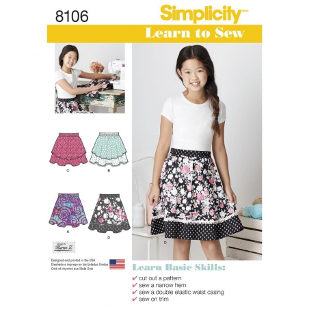 Wykrój Simplicity 8106