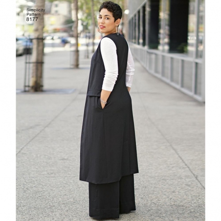 Wykrój Simplicity 8177