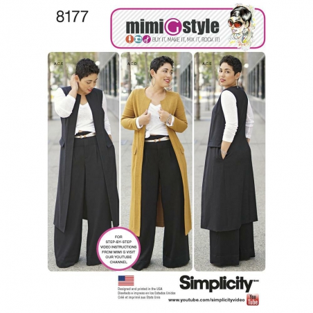 Wykrój Simplicity 8177