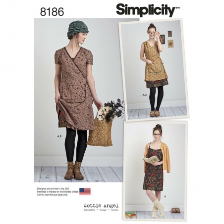 Wykrój Simplicity 8186