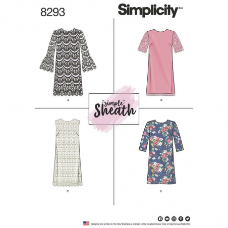 Wykrój Simplicity 8293