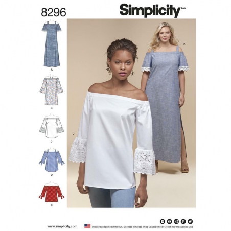 Wykrój Simplicity 8296
