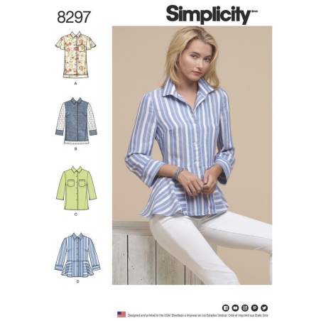 Wykrój Simplicity 8297