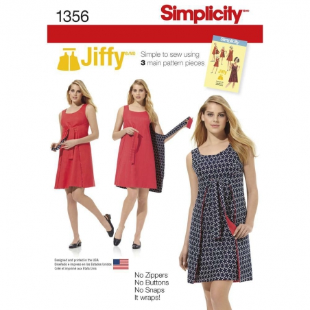 Wykrój Simplicity 1356