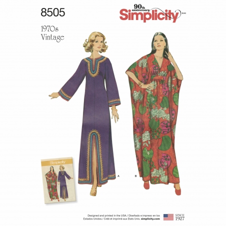 Wykrój Simplicity 8505