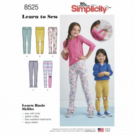 Wykrój Simplicity 8525