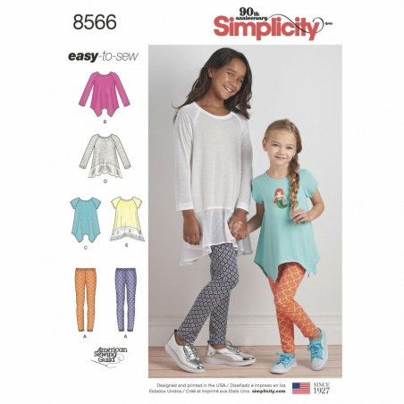 Wykrój Simplicity 8566