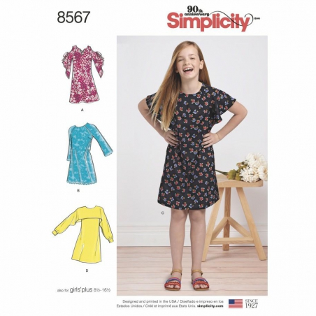 Wykrój Simplicity 8567