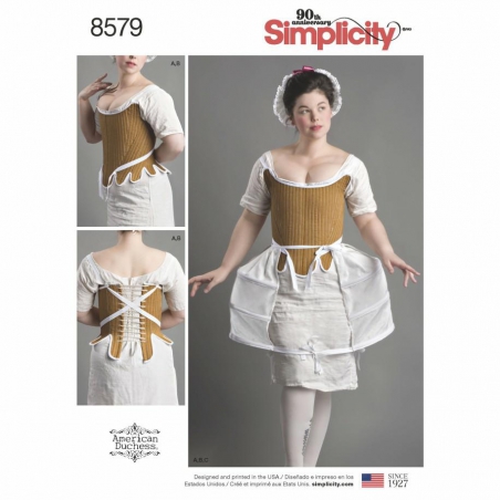 Wykrój Simplicity 8579