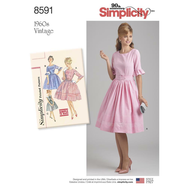 Wykrój Simplicity 8591