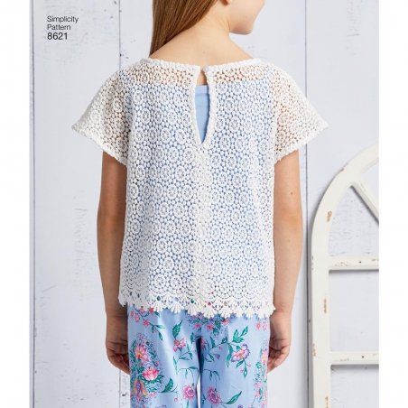 Wykrój Simplicity 8621