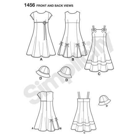 Wykrój Simplicity 1456