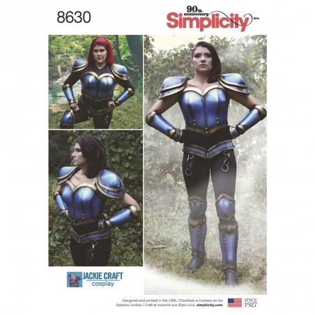 Wykrój Simplicity 8630