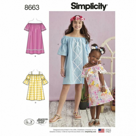 Wykrój Simplicity 8663