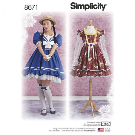 Wykrój Simplicity 8671