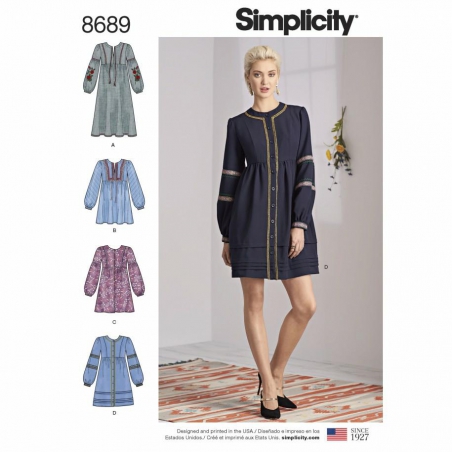 Wykrój Simplicity 8689