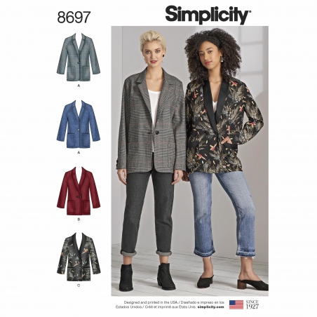 Wykrój Simplicity 8697