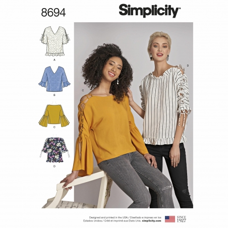 Wykrój Simplicity 8694