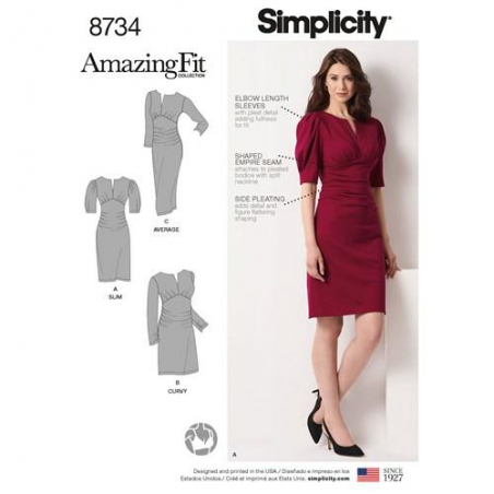 Wykrój Simplicity 8734