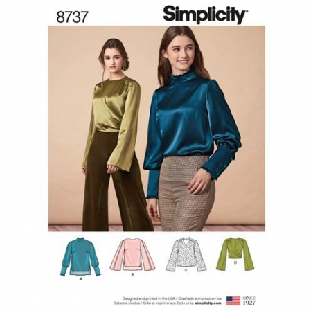 Wykrój Simplicity 8737