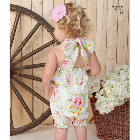 Wykrój Simplicity 1472