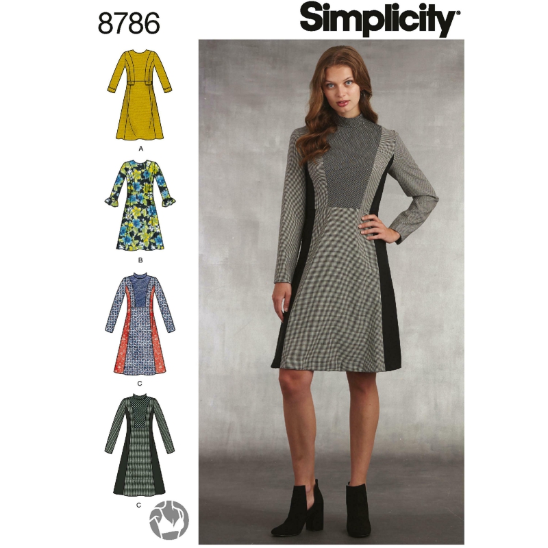 Wykrój Simplicity 8786
