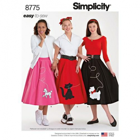 Wykrój Simplicity 8775