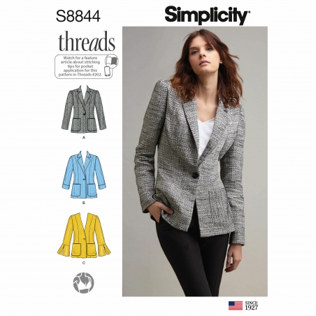 Wykrój Simplicity 8844