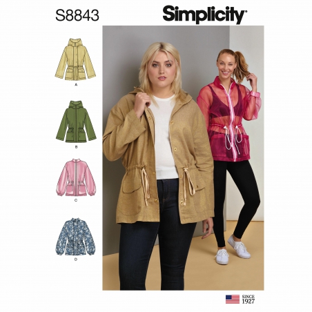 Wykrój Simplicity 8843