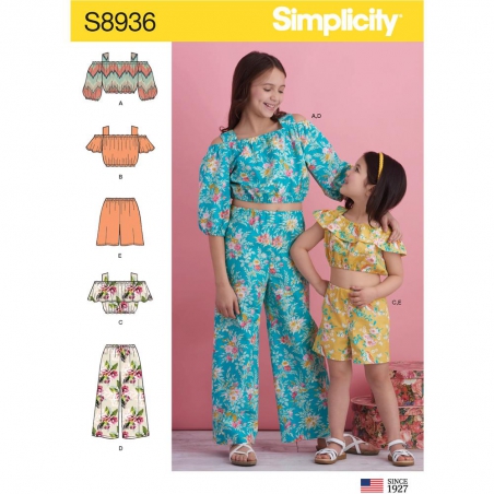Wykrój Simplicity 8936
