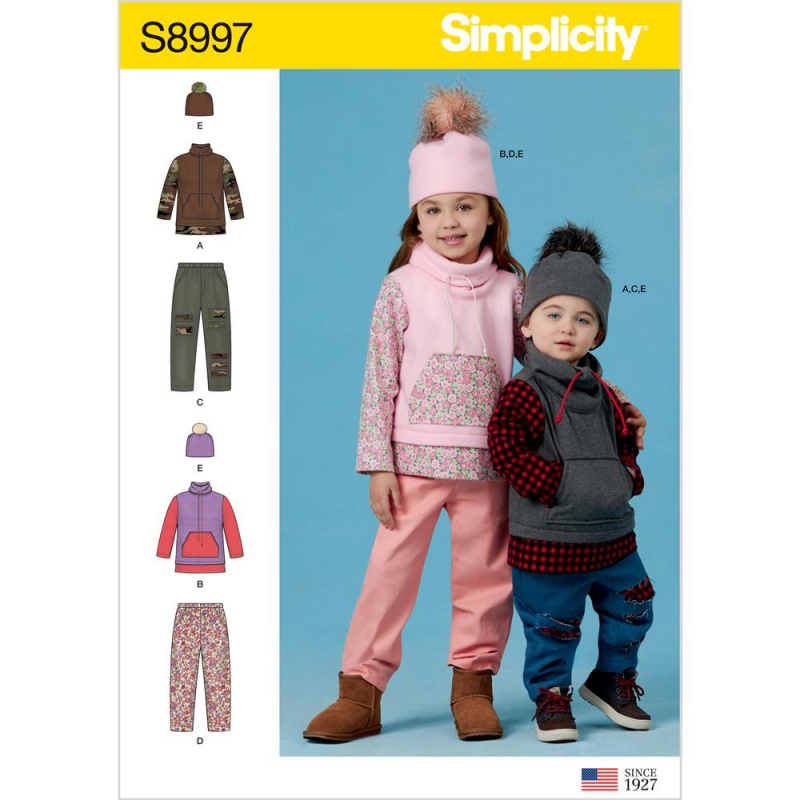 Wykrój Simplicity 8997