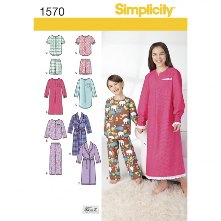 Wykrój Simplicity 1570