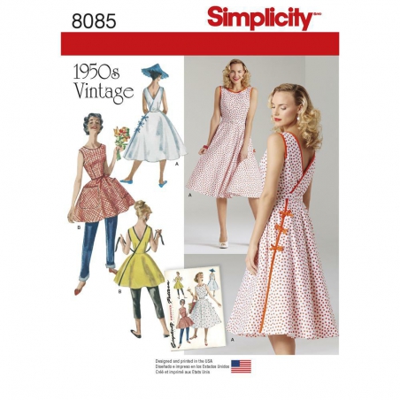 Wykrój Simplicity 8085