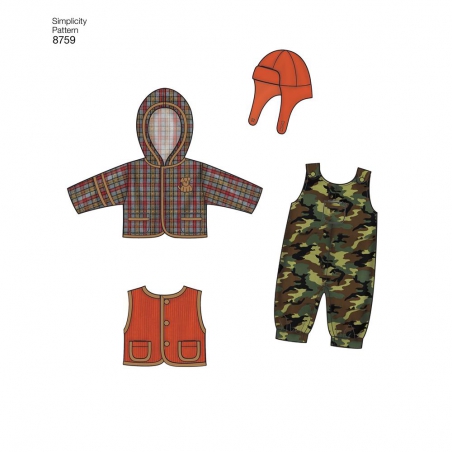 Wykrój Simplicity 8759