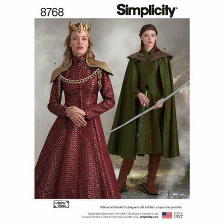 Wykrój Simplicity 8768