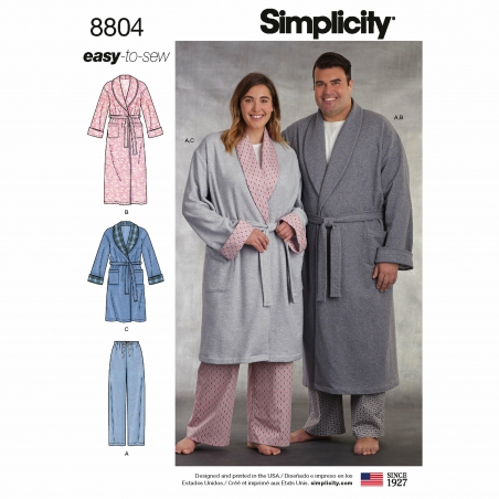 Wykrój Simplicity 8804