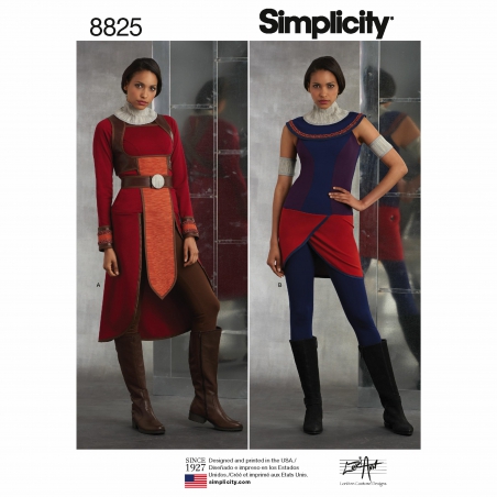 Wykrój Simplicity 8825