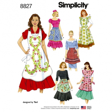 Wykrój Simplicity 8827