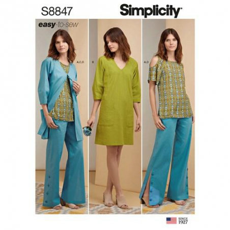 Wykrój Simplicity 8847