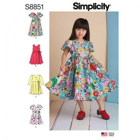 Wykrój Simplicity 8851