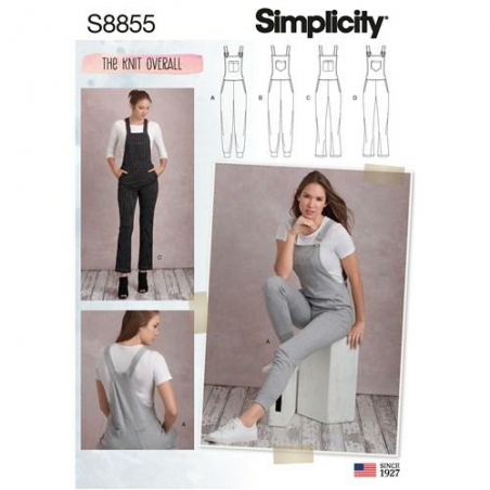 Wykrój Simplicity 8855