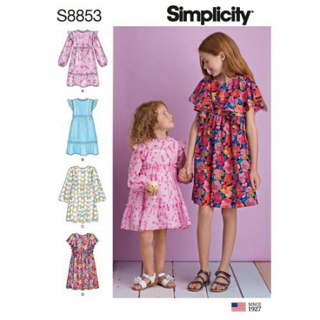 Wykrój Simplicity 8853