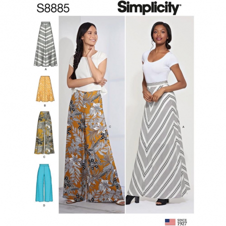Wykrój Simplicity 8885