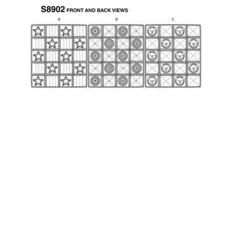 Wykrój Simplicity 8902