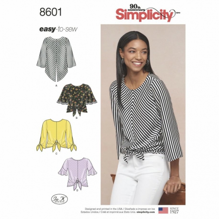 Wykrój Simplicity 8601