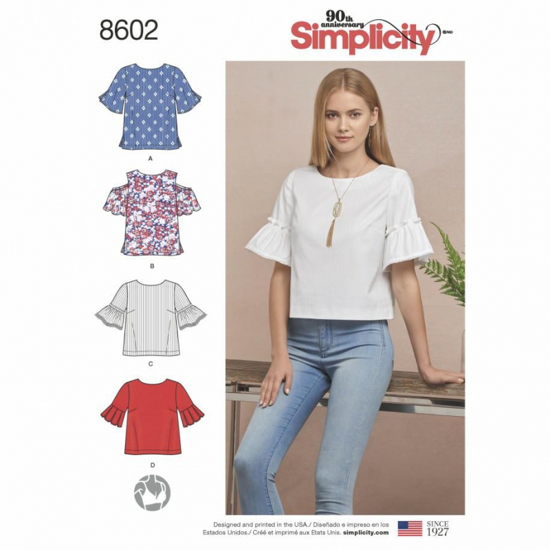 Wykrój Simplicity 8602