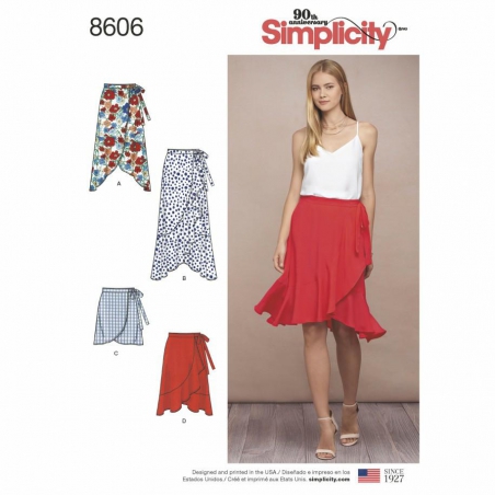 Wykrój Simplicity 8606