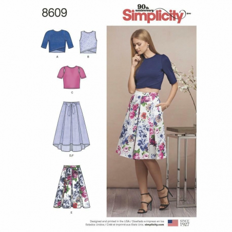 Wykrój Simplicity 8609